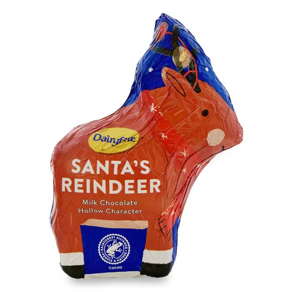 Milk Chocolate Santa S Reindeer G Dairyfine Aldi Ie